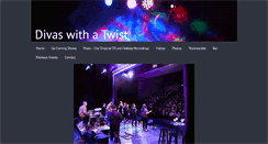 Desktop Screenshot of divaswithatwist.com